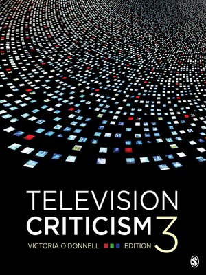 cover image of Television Criticism